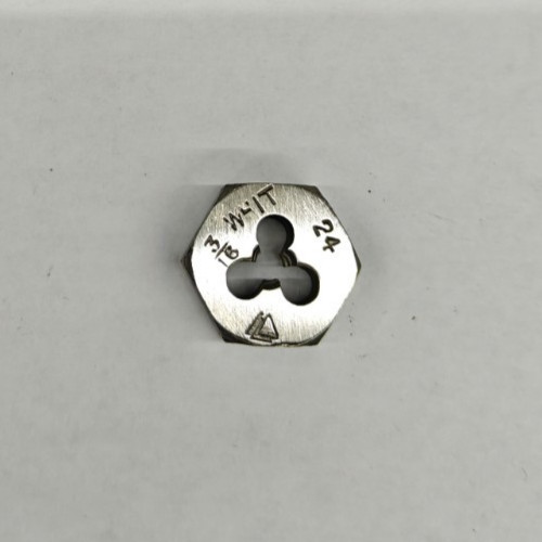 Bsw hex die 0 - 0.71", od