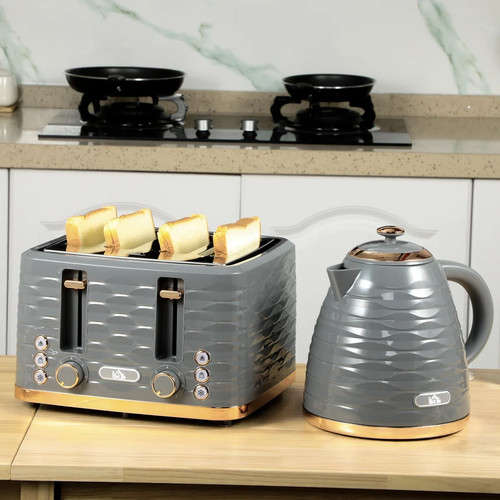 Kettle and toaster - and, set