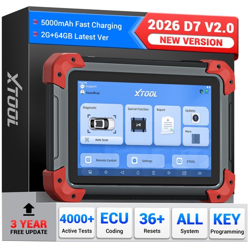 2026 xtool all - d7,