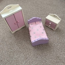 Dolls House Pink & White