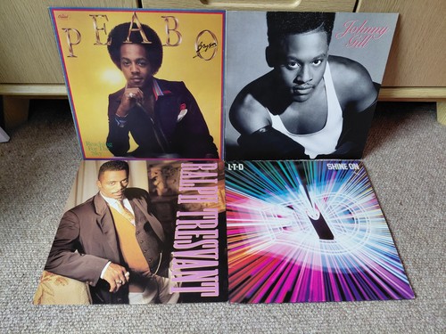 Job lot lps rare - 80s, soul