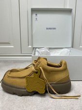 Burberry Creeper Lace-Up Shoes