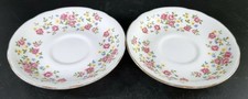 Pair of Queen Anne Bone China