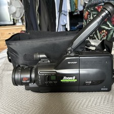 Sharp VL-C690H Camcorder Video