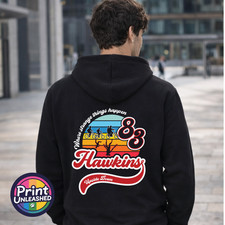 Printed Hoodie Stranger Things