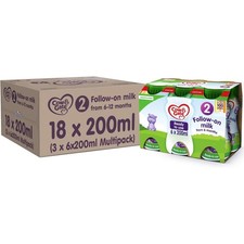 18 x 200ml Cow & Gate 2