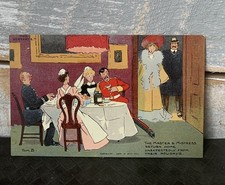 TOM BROWNE Comic Postcard THE