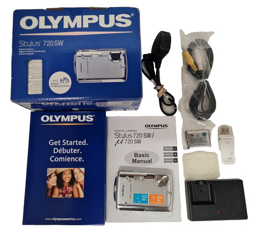 Olympus stylus 720sw 1mp - stylus,