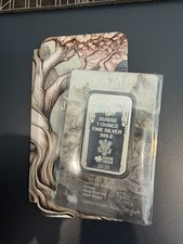 Pamp 1 Oz Silver Buddha Bar In