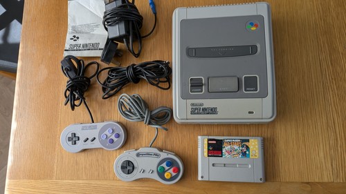 Snes super nintendo console - snes,,