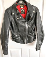 Vintage 70s Leather Biker