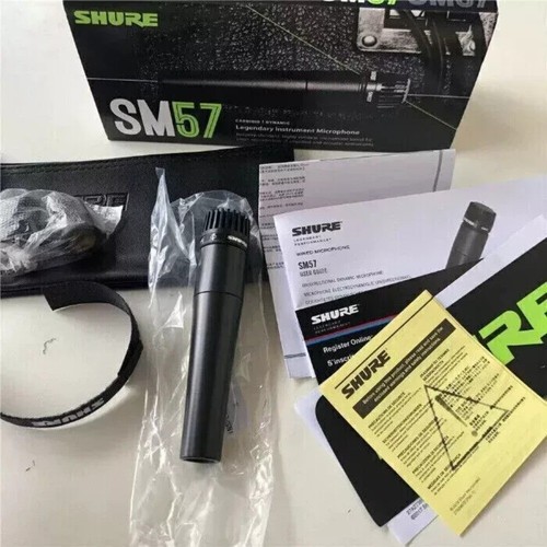 Microphone shure sm57 - microphone, sm57-lc