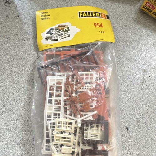 Faller gauge 87 window - faller, ho