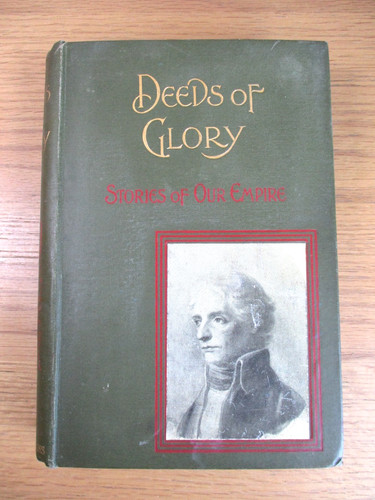 1901 book deeds glory - book,