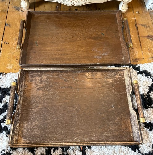 Antique vintage wooden oak - antique,