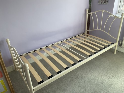 Girls kids single - bed, heart