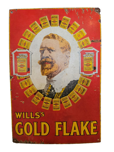 Vintage wills gold flake - vintage, wills's