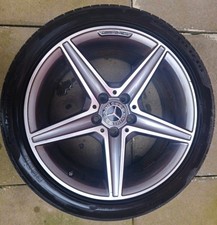 1X 18" GENUINE AMG MERCEDES C