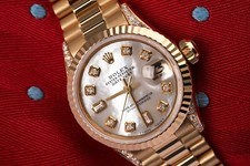 Rolex Presidential 26 mm White