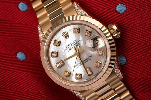 Rolex presidential white - mm,