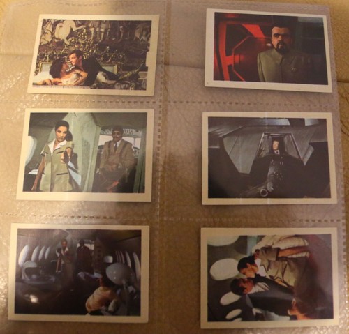 James bond 007 - james, moonraker