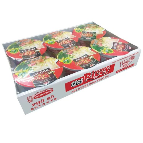 Ricey pho noodles - oh!,