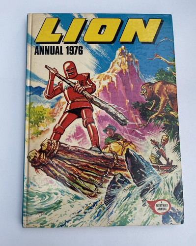 Lion annual 1976 fleetway - lion,