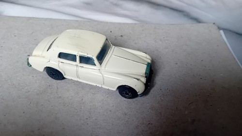 Matchbox rolls royce - matchbox, silver