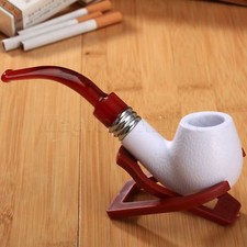 Men's Gift White Meerschaum