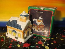 Miniature Christmas Village