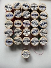 New List SYLKO - Plastic Cotton Reels - You Choose 300 to 448 List 2