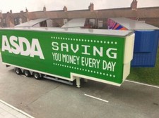 1/76  Asda double deck trailer