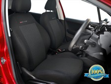 Front car seat covers fit Saab