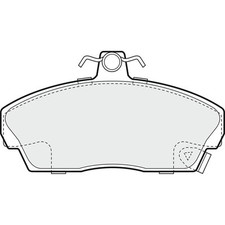 Brake Pads Set For Honda Civic