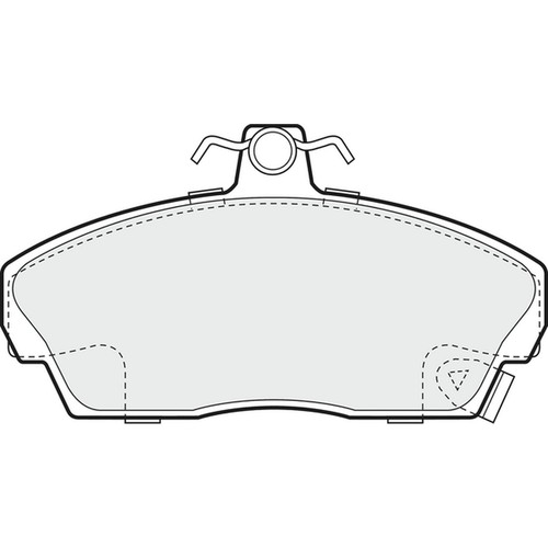 Brake pads set for - pads,