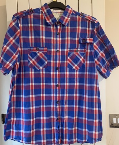Mens short sleeve shirt large - sleeve,