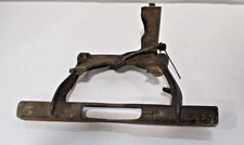 Antique Odell Typewriter Parts, Rocker with Comb Support, Post & Name Plate