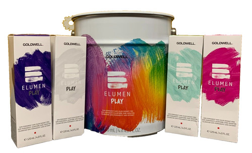 Goldwell elumen play - elumen, 4