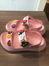 V by Very Girls Charm Sandal Size 10-11 Younger Child