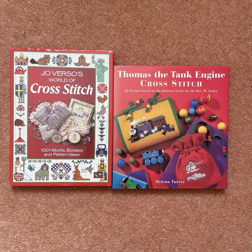 Bundle cross stitch books - bundle, of