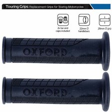 Moto-Guzzi V7 Stornello Oxford Motorcycle Handlebar Touring Grips 119mm