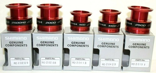 Shimano spare spools fit - spare,