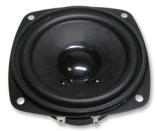 VISATON - 3" Hi-Fi Full Range Speaker Driver, 4 Ohm, 50W RMS
