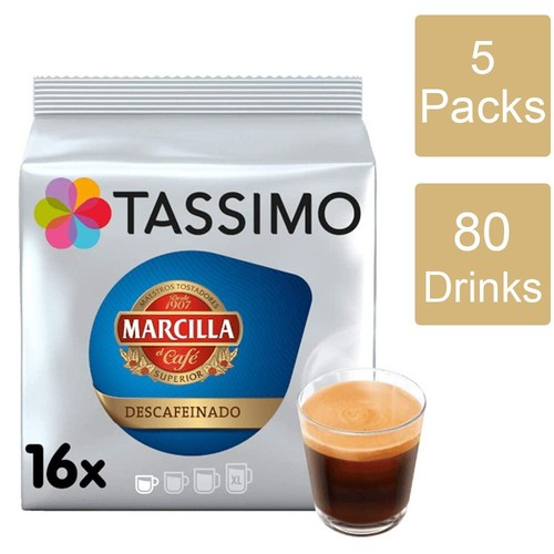 Tassimo coffee pods marcilla - tassimo,