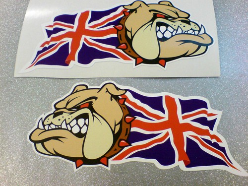 British bulldog union jack - british,