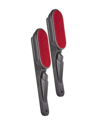 Minky clothes lint brush - x,