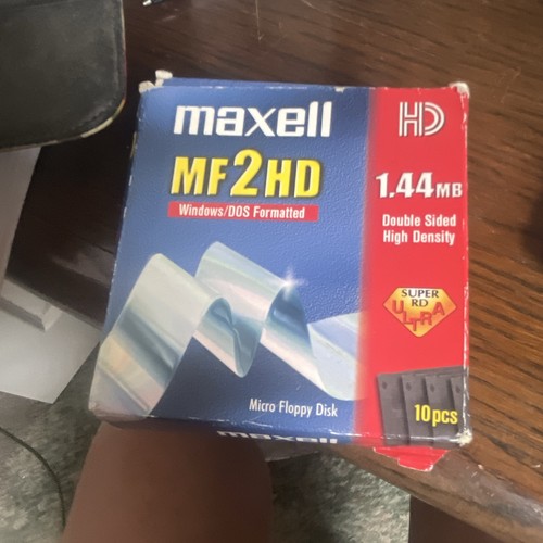 Maxell mf2 micro floppy - maxell, hd