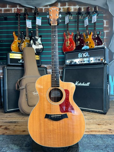 Taylor 214ce natural - 214ce, 2012