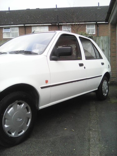 1991 classic ford fiesta - , 1.1