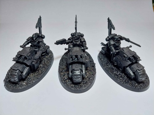 Ravenwing primaris outriders - primaris,